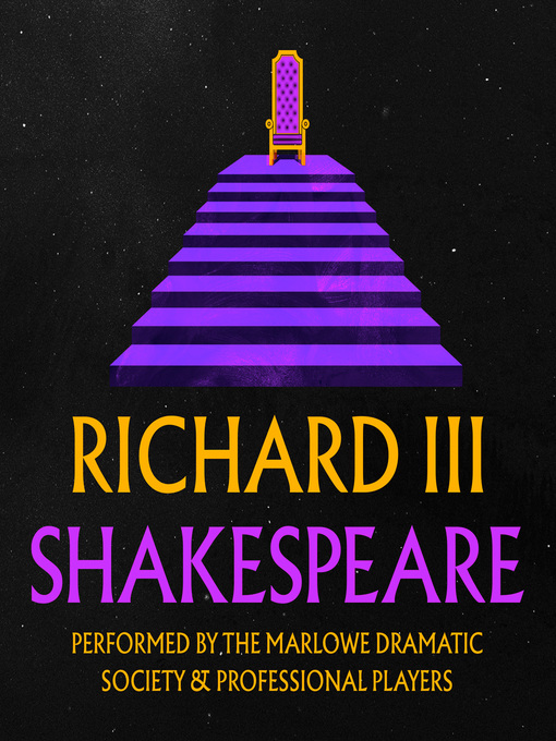 Title details for Richard III by William Shakespeare - Available